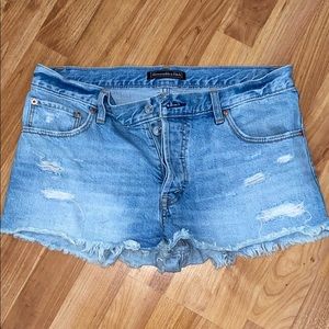 Abercrombie and Fitch Denim Shorts